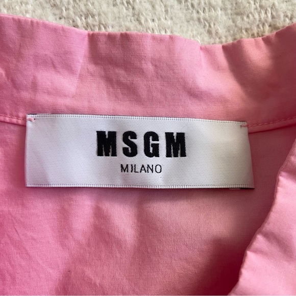 MSGM Ruffle Blouse - Picture 9 of 11